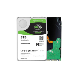 Seagate BarraCuda ST8000DM004 8TB 5400 RPM 256MB Cache SATA 6.0Gb/s 3.5″ Internal Hard Drive Bare Drive