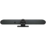 Logitech Rally Bar All-In-One Video Bar for Medium and Large Rooms, Graphite