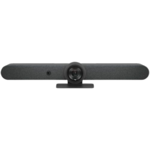 Logitech Rally Bar All-In-One Video Bar for Medium and Large Rooms, Graphite