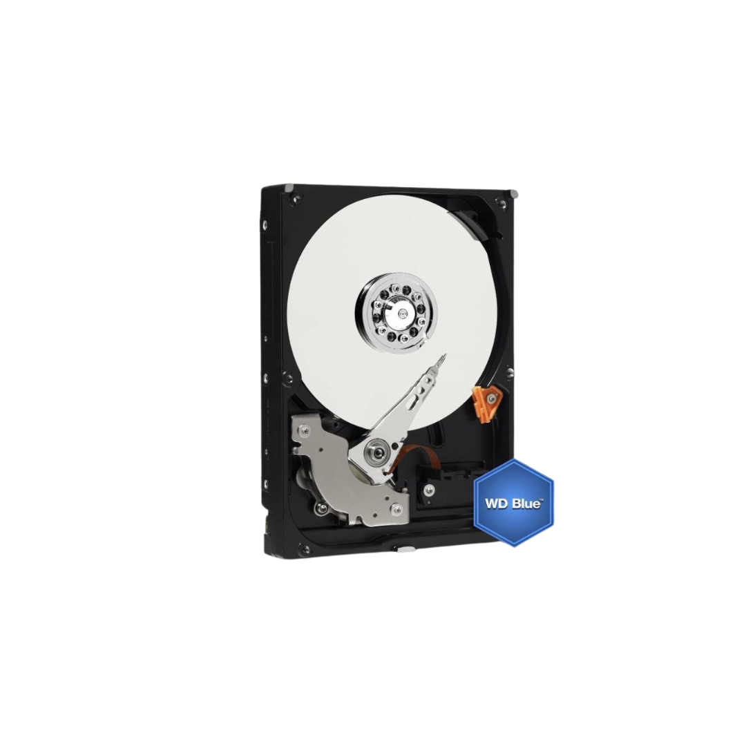 WD Blue 4TB Desktop Hard Disk Drive – 5400 RPM SATA 6Gb/s 256MB Cache 3.5 Inch – WD40EZAX - Image 2