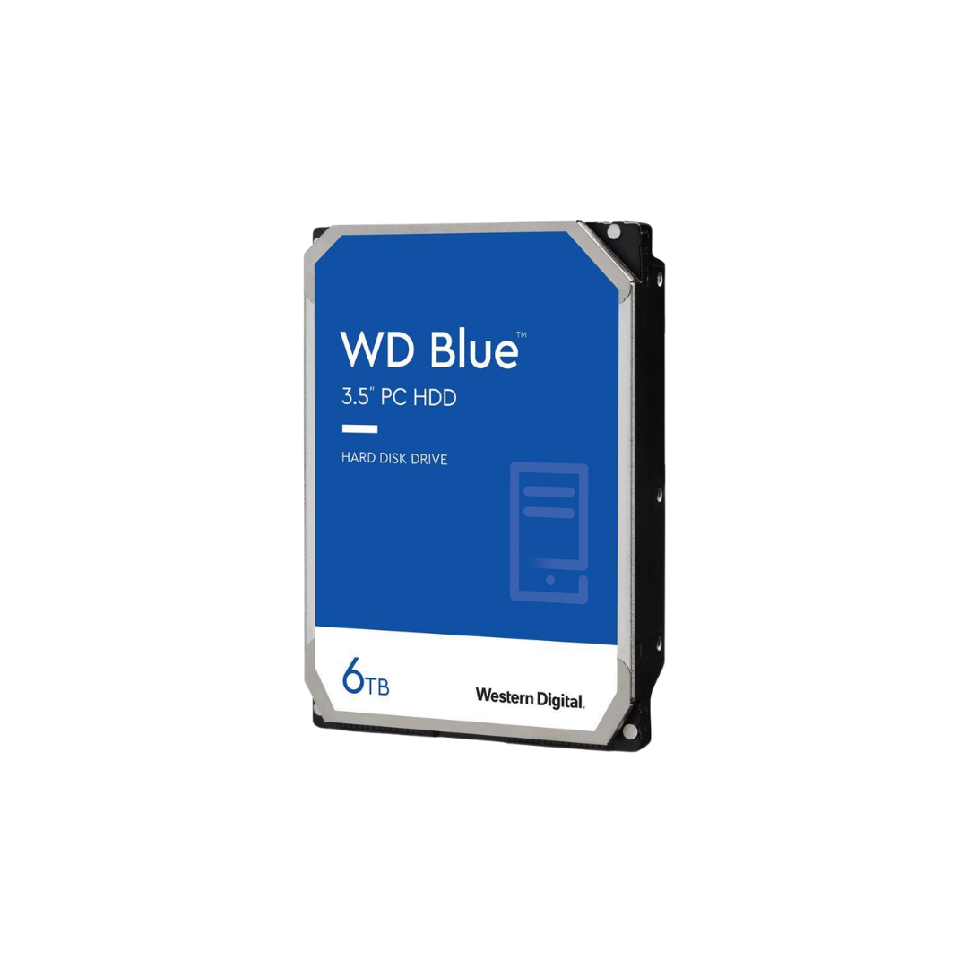 WD Blue 6TB Desktop Hard Disk Drive – 5400 RPM SATA 6Gb/s 256MB Cache 3.5 Inch – WD60EZAX - Image 2