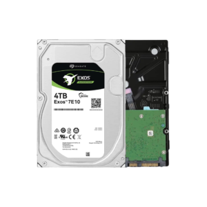 4TB HDD Exos 7E10 HDD 512E SAS