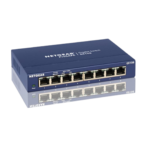 NETGEAR GS108v4 - switch - 8 ports - unmanaged