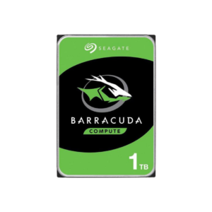 Seagate BarraCuda ST1000DM010 1TB 7200 RPM 64MB Cache SATA 6.0Gb/s 3.5″ Hard Drive