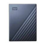 WD My Passport 6TB for Mac Portable Storage Model WDBK6C0060BBL-WESN Blue
