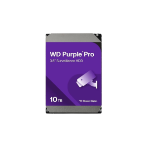 WD Purple Pro Smart Video Hard Drive 10 TB