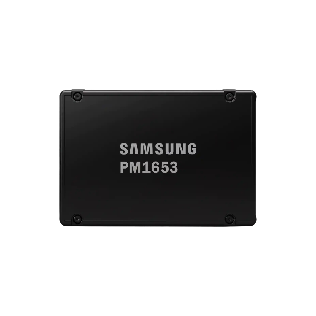 Samsung PM1653 1.92TB SAS 24.0 Gbps Enterprise Server OEM SSD MZILG1T9HCJR-00A07 MZILG1T9HCJR