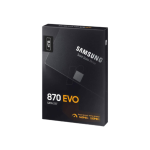 SamSung 870EVO 4TB 2.5″ 7mm SATA 3.0 6Gbs MZ-77E4T0B EU