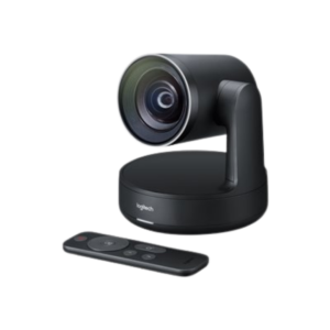 Logitech Rally Ultra HD PTZ Camera for Meeting Rooms