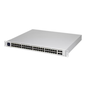 Ubiquiti UniFi Switch USW-PRO-48-POE - switch - 48 ports - managed - rack-mountable