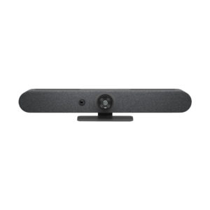 Logitech Rally Bar Mini All-In-One Video Bar for Small to Medium Rooms, Graphite