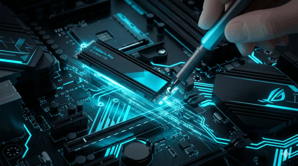 NVMe ssd