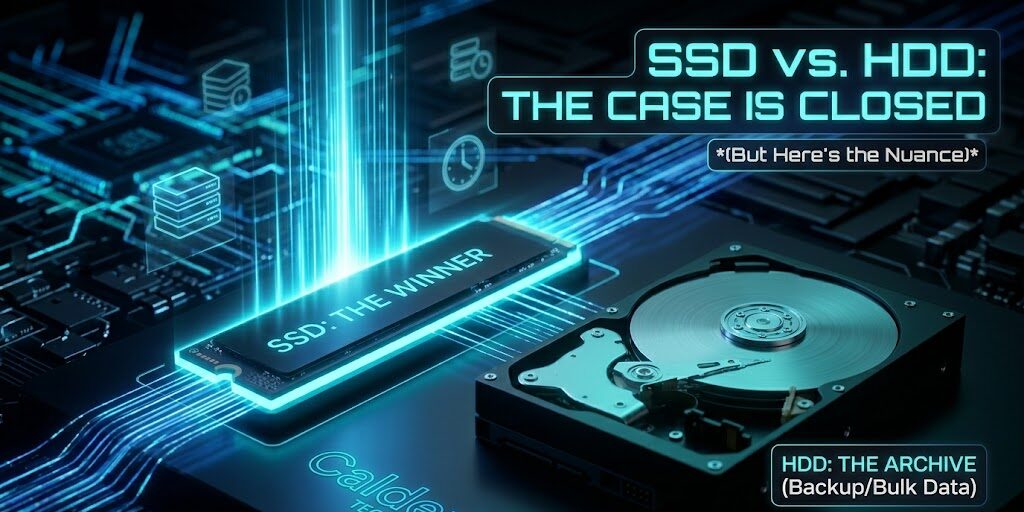 SSD VS HDD