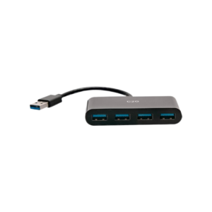 C2G 4-Port USB Hub - USB 3.0 Hub - SuperSpeed USB - 5Gbps