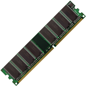 Crucial 1GB DDR-400 CT12864Z40B.M16TFY UDIMM PC3200 NON-ECC