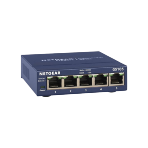 NETGEAR GS105 - switch - 5 ports