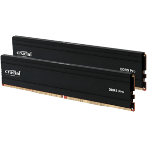 Crucial Pro 32GB (2 x 16GB) DDR5 5600 (PC5 44800) XMP 3.0 & AMD EXPO Ready Desktop Memory Model CP2K16G56C46U5