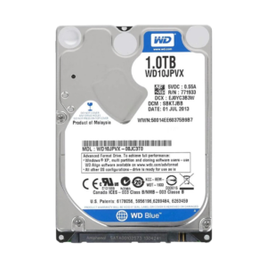 WD Blue 1TB Mobile 9.50mm Hard Disk Drive – 5400 RPM SATA 6Gb/s 2.5 Inch – WD10JPVX