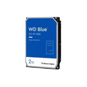 WD Blue 2TB Desktop Hard Disk Drive – 5400 RPM SATA 6Gb/s 64MB Cache 3.5 Inch – WD20EARZ