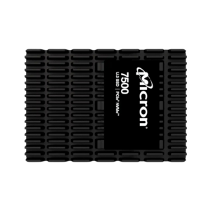 Micron MTFDKCC7T6TGP-1BK1DABYYR 7500 Pro 7.68TB U.3 PCIe 4.0 NVMe SSD