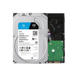Seagate SkyHawk ST8000VX010 8TB 5400 RPM 256MB Cache SATA 6.0Gb/s 3.5″ Hard Drives