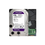 Western Digital Purple Surveillance 3.5-inch 5400rpm SATA Internal Hard Drive 6TB (WD64PURZ)