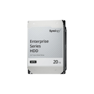 Synology HAT5310-20T HDD 20 TB (7200 rpm, 3.5 Inch HDD, 6.0 GB/s) Black