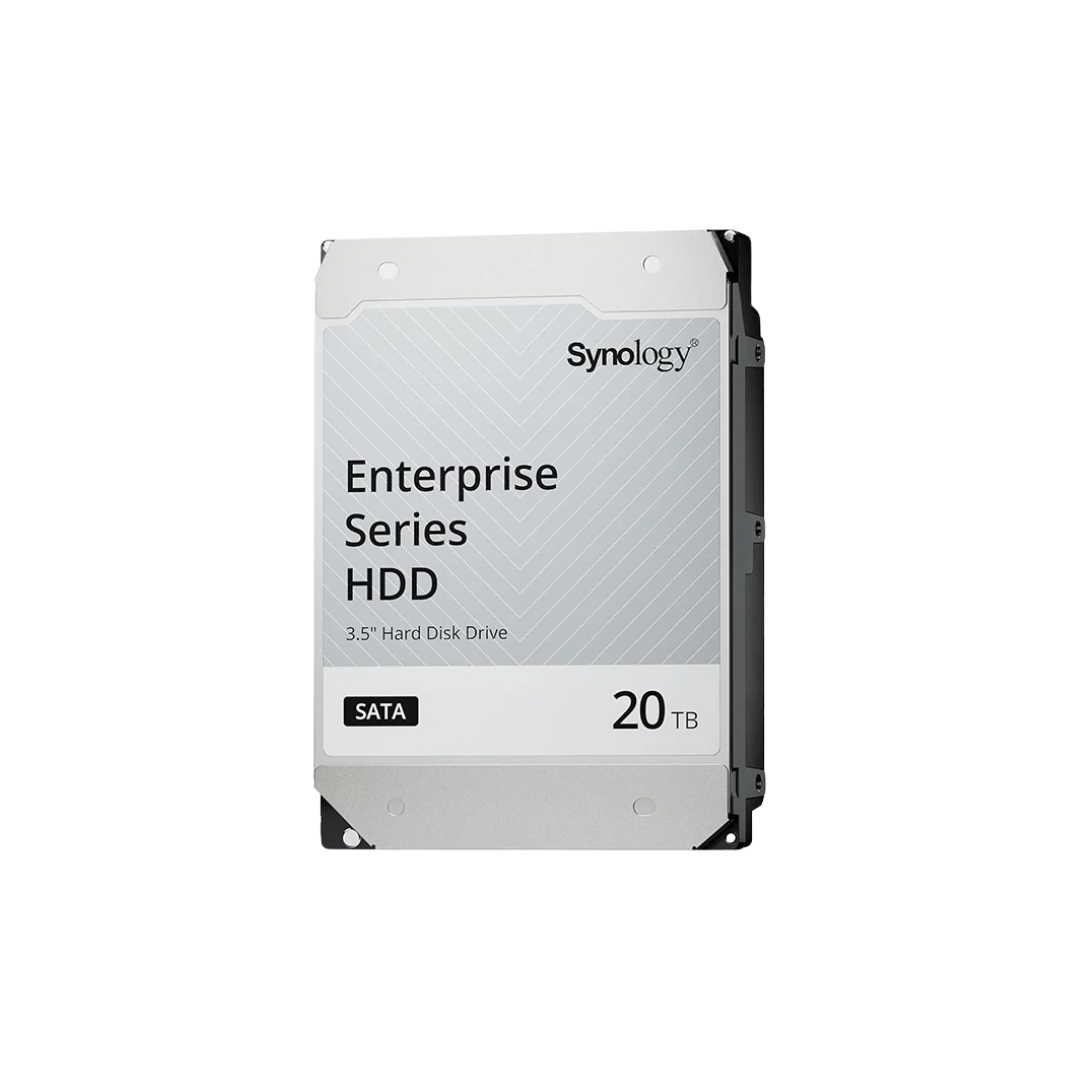 Synology HAT5310-20T HDD 20 TB (7200 rpm, 3.5 Inch HDD, 6.0 GB/s) Black