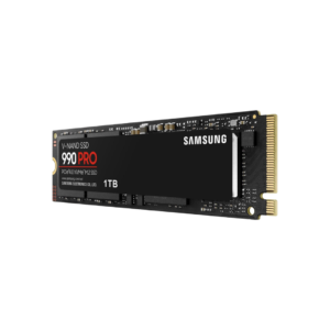 Samsung 1TB 990 PRO M.2 PCI Express 4.0 V-NAND MLC NVMe Internal Solid State Drive MZ-V9P1T0BW