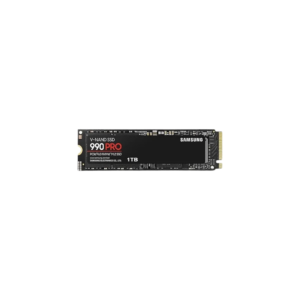 Samsung 990 Pro 1TB Gen4 NVMe SSD 7450MB/s 6900MB/s R/W 1550K/1200K IOPS 600TBW 1.5M Hrs MTBF for PS5 5yrs