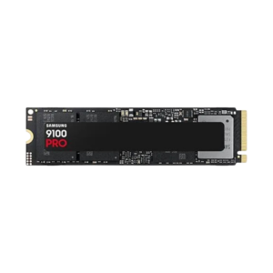 Samsung 9100 PRO NVMe M.2 SSD, 2TB, PCIe 5.0, 14,700 MB/s Read, 13,400 MB/s Write, Internal SSD for Gaming, Video Editing and AI, Black, MZ-VAP2T0BW
