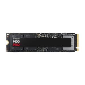 Samsung Memory MZ-VAP4T0BW 9100 PRO Internal SSD 4TB, PCIe 5.0 x4, NVMe 2.0, SSD Designed for Professionals and Gamers, Compatible with PC and PlayStation 5