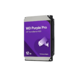 Western Digital 12TB WD Purple Pro Surveillance Internal Hard Drive HDD – SATA 6 Gb/s, 512 MB Cache, 3.5″ – WD122PURP